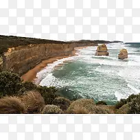 澳大利亚十二使徒岩三-空若网 澳大利亚十二使徒岩三-空若网