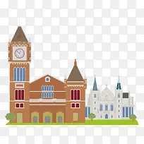 澳大利亚建筑旅游景点轮廓设计-空若网 澳大利亚建筑旅游景点轮廓设计-空若网