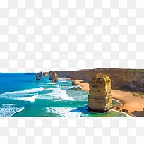 澳大利亚十二使徒岩一-空若网 澳大利亚十二使徒岩一-空若网