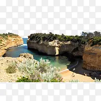 澳大利亚十二使徒岩二-空若网 澳大利亚十二使徒岩二-空若网