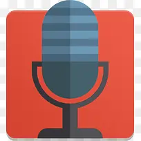 麦克风标志-空若网 麦克风标志-空若网