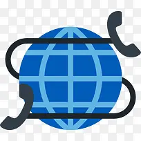 电话图标-空若网 电话图标-空若网