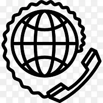 电话图标-空若网 电话图标-空若网