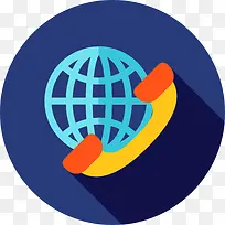 电话图标-空若网 电话图标-空若网