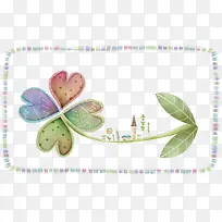 创意炫彩动画边框-空若网 创意炫彩动画边框-空若网