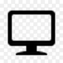 电脑显示器 icon-空若网 电脑显示器 icon-空若网