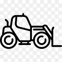 Loader Truck 图标-空若网 Loader Truck 图标-空若网