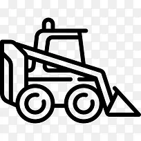 Loader Truck 图标-空若网 Loader Truck 图标-空若网