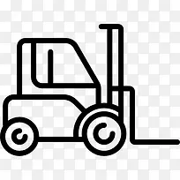 Loader Truck 图标-空若网 Loader Truck 图标-空若网