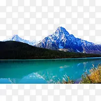 落基山脉湖泊摄影-空若网 落基山脉湖泊摄影-空若网