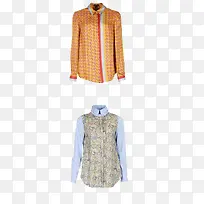 女士印花复古衬衫-空若网 女士印花复古衬衫-空若网