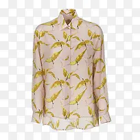 飞鸟印花衬衫-空若网 飞鸟印花衬衫-空若网