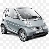 卡通手绘奔驰smart轿车-空若网 卡通手绘奔驰smart轿车-空若网