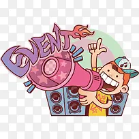 卡通可爱event-空若网 卡通可爱event-空若网