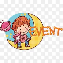 卡通可爱event-空若网 卡通可爱event-空若网