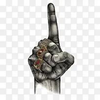 ������ָ-������