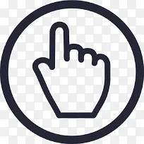 向上手指-空若网 向上手指-空若网