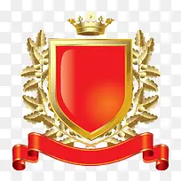 皇冠徽标边框设计-空若网 皇冠徽标边框设计-空若网