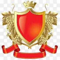 徽章边框设计矢量-空若网 徽章边框设计矢量-空若网