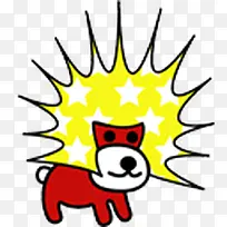 超可爱AfroKen发型狗-空若网 超可爱AfroKen发型狗-空若网