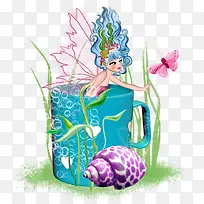 手绘小精灵-空若网 手绘小精灵-空若网