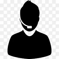 客户服务人员图标-空若网 客户服务人员图标-空若网