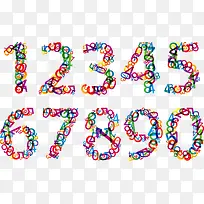 阿拉伯艺术数字-空若网 阿拉伯艺术数字-空若网