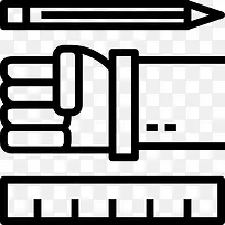 设计技巧图标-空若网 设计技巧图标-空若网