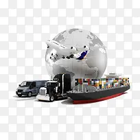 飞机货船卡车地球-空若网 飞机货船卡车地球-空若网