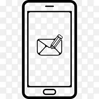 д�����ʼ���Ϣ�ķ������ֻ���Ļͼ��-������