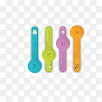 矢量数字目录创意边框-空若网 矢量数字目录创意边框-空若网