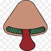 卡通蘑菇素材-空若网 卡通蘑菇素材-空若网