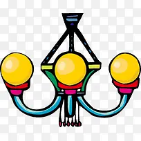 家居吊灯素材-空若网 家居吊灯素材-空若网