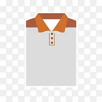 橘色领子衬衫-空若网 橘色领子衬衫-空若网