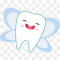 卡通牙齿-空若网 卡通牙齿-空若网