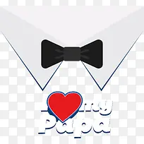 黑色领结海报-空若网 黑色领结海报-空若网