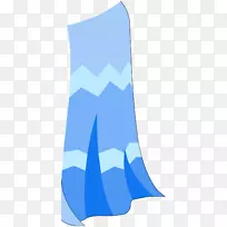 电蓝钴蓝斗篷-空若网 电蓝钴蓝斗篷-空若网