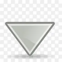 向下的小三角形符号图标-空若网 向下的小三角形符号图标-空若网