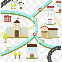 ���е�·��ͨ�˴�-������