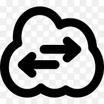 云计算图标-空若网 云计算图标-空若网