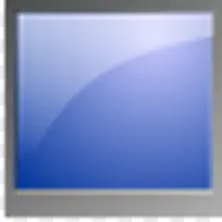 平屏幕电视objects-icons-空若网 平屏幕电视objects-icons-空若网