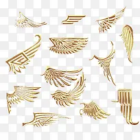 金属质感翅膀-空若网 金属质感翅膀-空若网