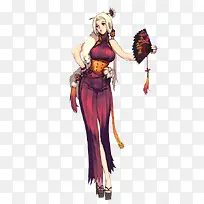 cg游戏人物插画-空若网 cg游戏人物插画-空若网