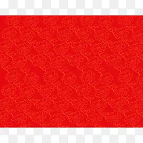 红色花纹背景素材-空若网 红色花纹背景素材-空若网