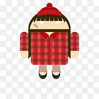 安卓机器人女生版-空若网 安卓机器人女生版-空若网