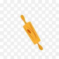 矢量黄色木质厨房工具-空若网 矢量黄色木质厨房工具-空若网
