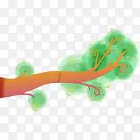 绿色树枝-空若网 绿色树枝-空若网