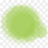 绿色墨迹-空若网 绿色墨迹-空若网