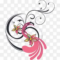 线条花纹-空若网 线条花纹-空若网