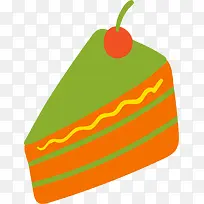 三角形蛋糕-空若网 三角形蛋糕-空若网